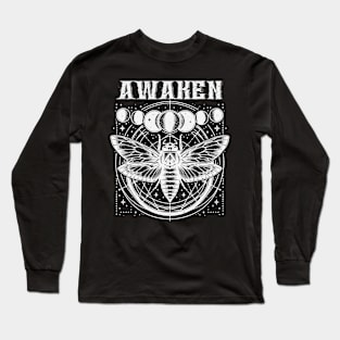 Awaken: Esoteric Cicada Long Sleeve T-Shirt